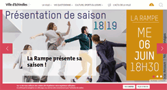 Desktop Screenshot of echirolles.fr